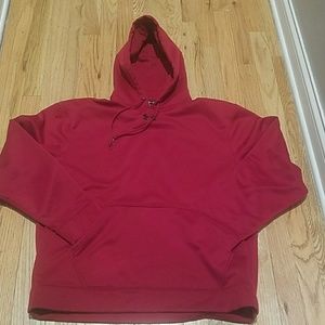 🔴 Under Armour - Red Hoodie - Large